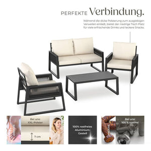 Garten-Lounge Set Captive
