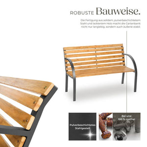 Gartenbank Micha aus Holz