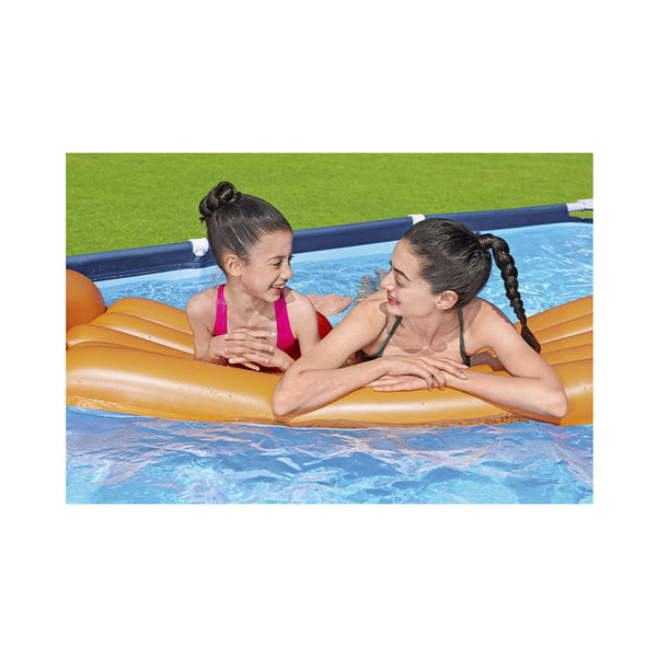 Set piscina Bestway Steel Pro Frame 400x211x81cm con pompa filtro