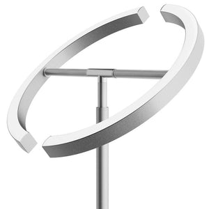 Deckenfluter Auralis Nickel matt