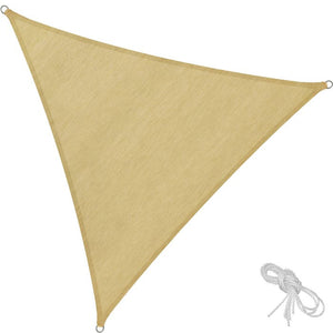 Polyethylen Sonnensegel, Variante 1, 400x400x400cm
