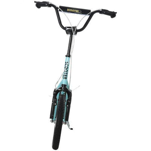 Tretroller Scooter Cityroller Kinder Mädchenroller verstellbar Aluminium Blau