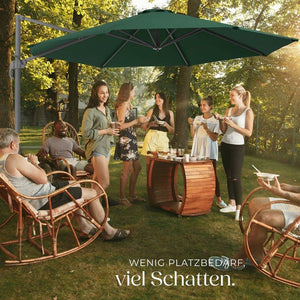 Sonnenschirm Daria grün