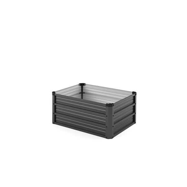 Hochbeet Stahl 80 x 60 x 35 cm