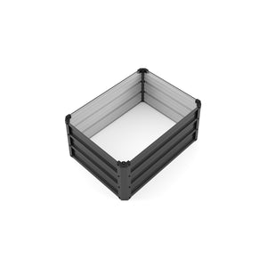 Hochbeet Stahl 80 x 60 x 35 cm