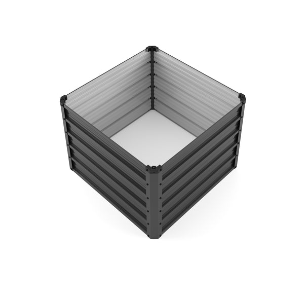 Hochbeet Stahl 80 x 80 x 57 cm