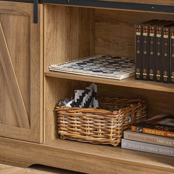 Sideboard mit Schiebetür | Kommode | TV-Schrank | Flurschrank | FSB60-BR