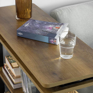L-förmiger Beistelltisch Couchtisch Eckschreibtisch Industrie-Design FWT83-PF