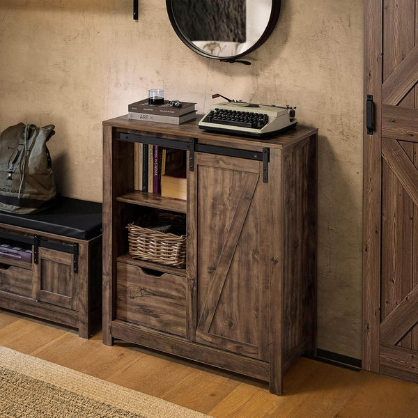 Sideboard mit Schiebetür | Kommode | Schuhschrank | Flurschrank | FSB59-N