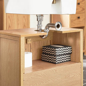 Waschbeckenunterschrank| Badezimmerschrank | Waschtisch | BZR98-N