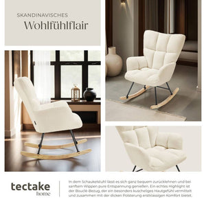 Schaukelstuhl Torve beige