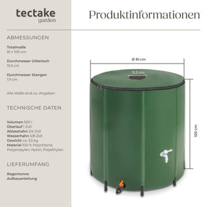 Regenwassertank 500 L