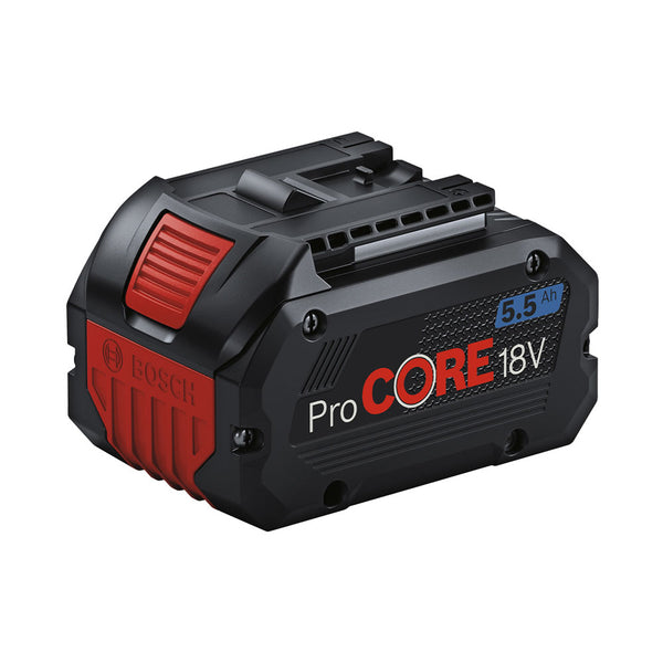 Bosch 3 Tool kit GSB 18V-45+GWS 18V-10+GBH 18V-22+2x 5.0Ah+1x 5.5Ah+GAL 18-40 0.615.A50.04C