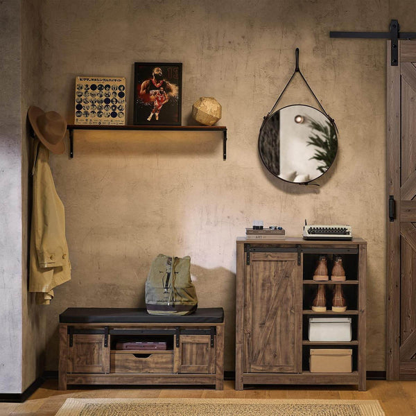 Sideboard mit Schiebetür | Kommode | Schuhschrank | Flurschrank | FSB59-N