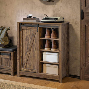 Sideboard mit Schiebetür | Kommode | Schuhschrank | Flurschrank | FSB59-N