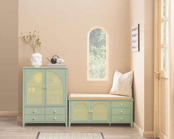 Schuhschrank | Sideboard | Flurschrank | Kommode | FSB72-GR