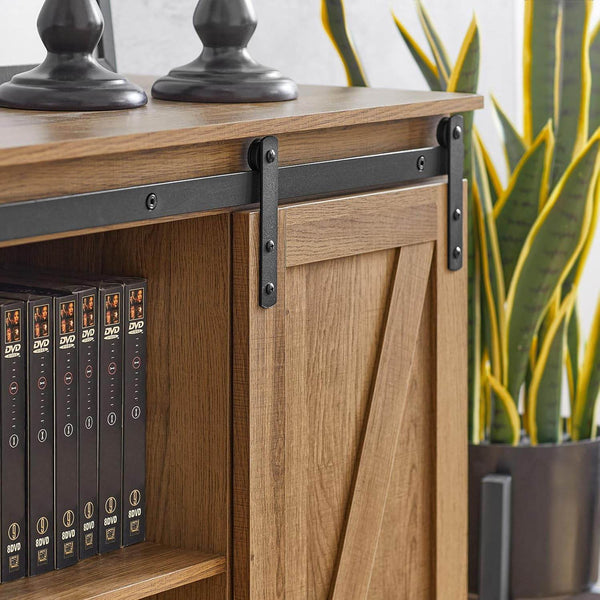 Sideboard mit Schiebetür | Kommode | TV-Schrank | Flurschrank | FSB60-BR