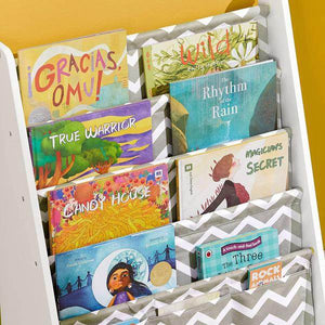 Kinderbücherregal | Zeitungsständer | Aufbewahrungsregal Für Kinder | KMB50-HG
