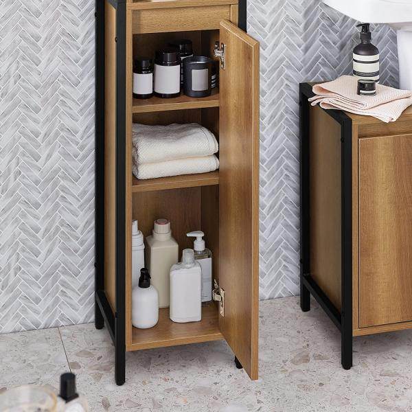 Bad Hochschrank | Badschrank | Badregal Vintage