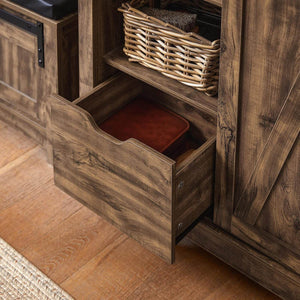 Sideboard mit Schiebetür | Kommode | Schuhschrank | Flurschrank | FSB59-N