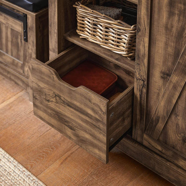 Sideboard mit Schiebetür | Kommode | Schuhschrank | Flurschrank | FSB59-N