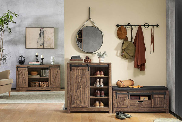 Sideboard mit Schiebetür | Kommode | Schuhschrank | Flurschrank | FSB59-N