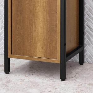 Bad Hochschrank | Badschrank | Badregal Vintage