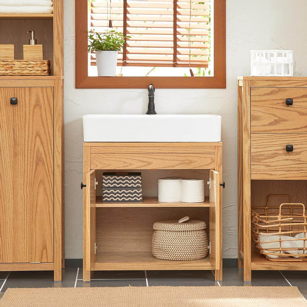 Waschbeckenunterschrank| Badezimmerschrank | Waschtisch | BZR98-N