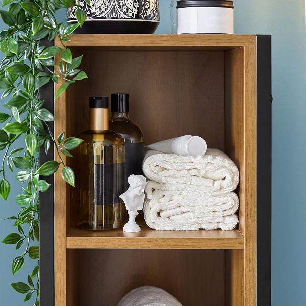 Bad Hochschrank | Badschrank | Badregal Vintage