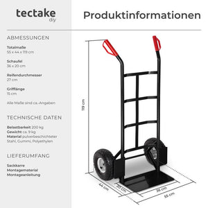 Sackkarre schwarz