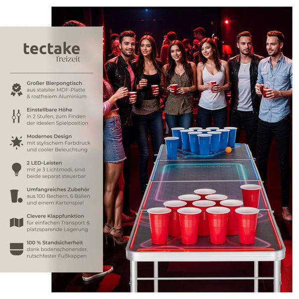 Beer Pong Table BeerWars I