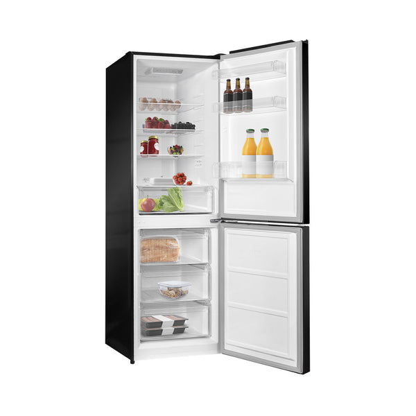 Kibernetik FSP fridge-freezer 327 litres black (C)