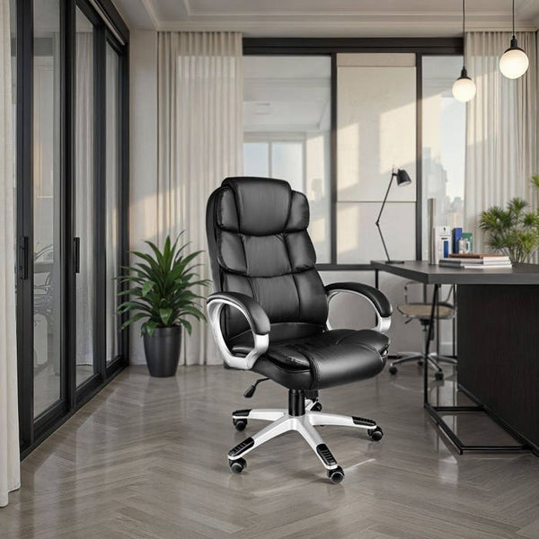 Jonas executive chair, black