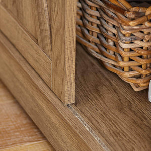 Sideboard mit Schiebetür | Kommode | TV-Schrank | Flurschrank | FSB60-BR