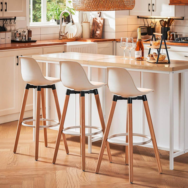 Kücheninsel | Sideboard | Küchenschrank | Kommode | Bartisch | Weiss-Natur