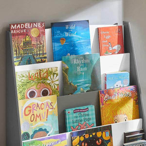Kinderbücherregal | Zeitungsständer | Aufbewahrungsregal Für Kinder | KMB32-HG