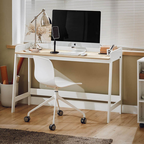 Schreibtisch | Bürotisch | Kinderschreibtisch | Weiss-Natur
