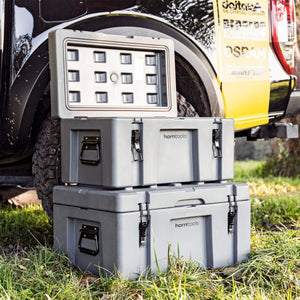 Transportbox wasserdicht (grau)