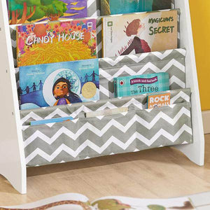 Kinderbücherregal | Zeitungsständer | Aufbewahrungsregal Für Kinder | KMB50-HG