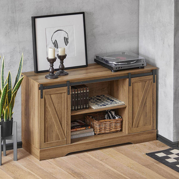 Sideboard mit Schiebetür | Kommode | TV-Schrank | Flurschrank | FSB60-BR