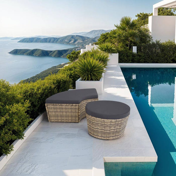 Rattan Sonneninsel Santorin natur