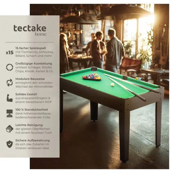 Multifunktionaler Spieltisch SirGameALot
