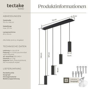 Pendelleuchte Lumea