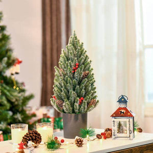 Künstlicher Weihnachtsbaum 27 cm x 27 cm x 47 cm