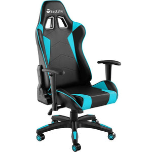 Racing Gaming Chair Twink black/azure 