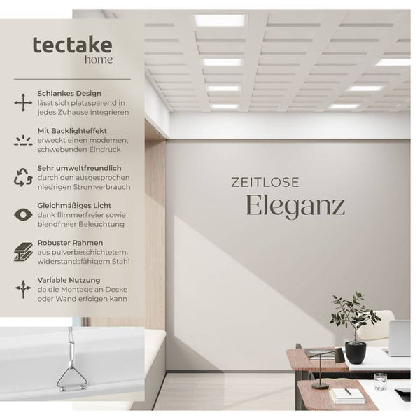 LED-Paneel Lucerna 29,5 x 29,5 cm