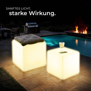 Leuchtwürfel Luminous Cube S (35 x 35 x 35 cm)