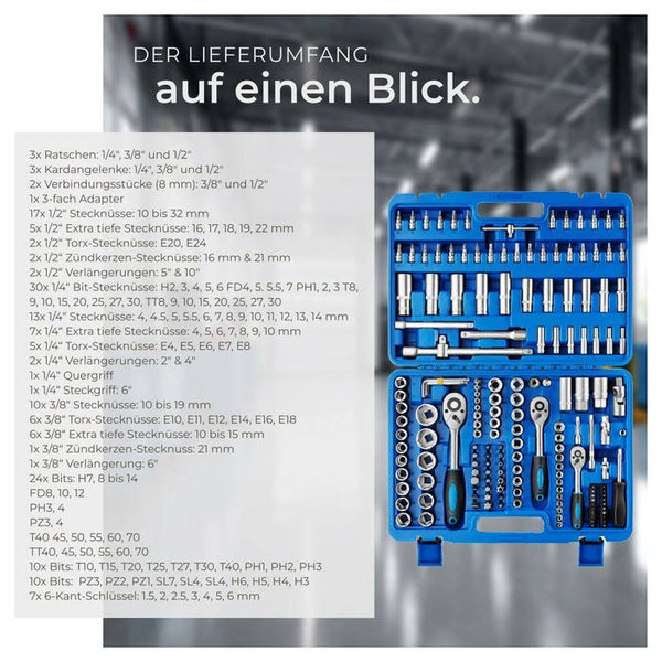 171-piece socket wrench set