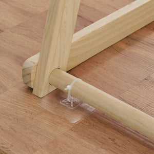 Klettergerüst Zugspitze 7in1 Indoor Holz klappbar braun