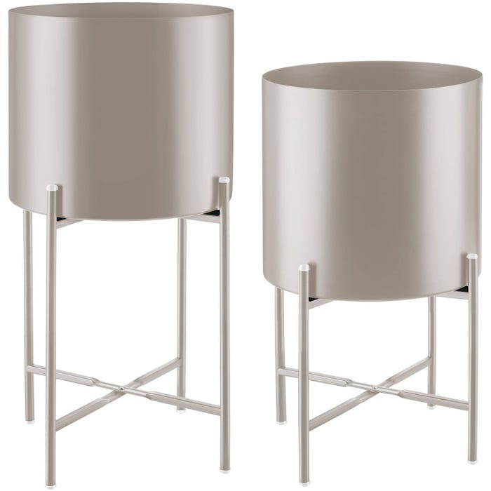 Pflanzenständer Mine taupe